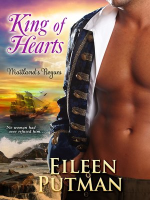 cover image of King of Hearts (Maitland'sRogues Book1)